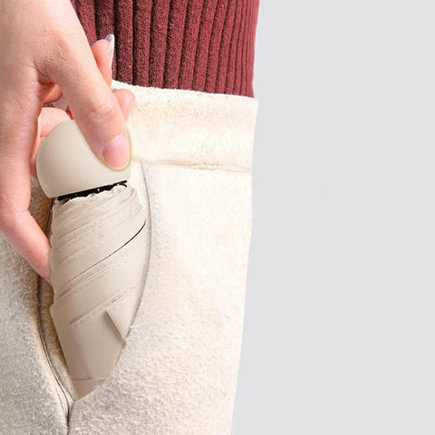 Pocket five-fold umbrella dual-use compact-HA01152-Veeddydropshipping