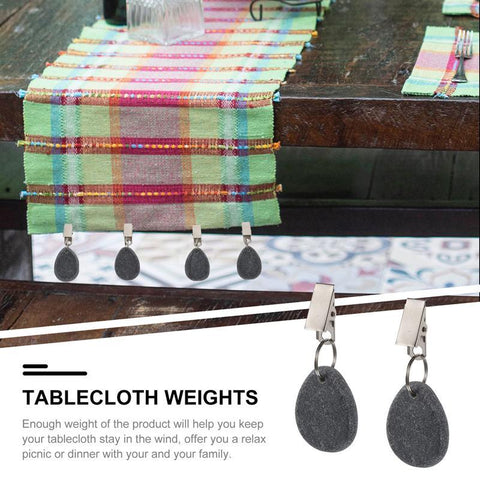 Tablecloth Table Weight Iron Outdoor Curtain Shower-HA00539-Veeddydropshipping