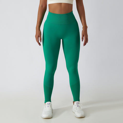 Mesh Breathable High Waist Yoga Leggings Tight Seamless Hip Lift Sports Pants -OS00921-Veeddydropshipping