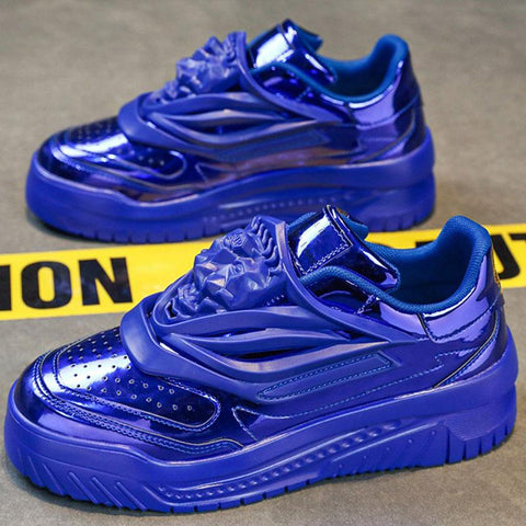 Platform Casual Shoes Male Fashion Breathable Running-BS01430-Veeddydropshipping