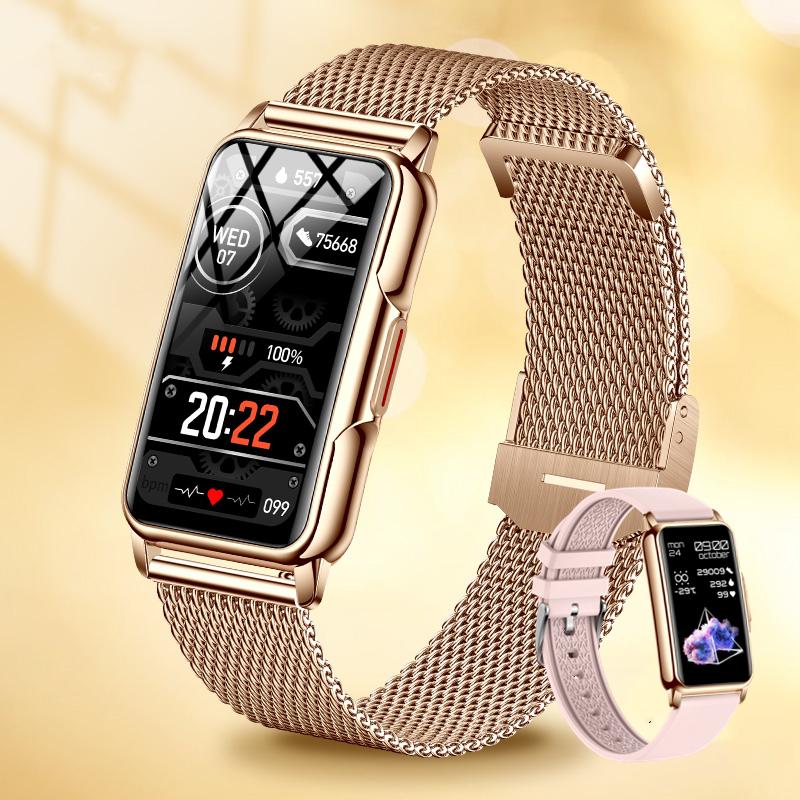 Smart Watch Women Full Touch Screen Bluetooth Call IP67 Waterproof Ladies-CE00547-Veeddydropshipping
