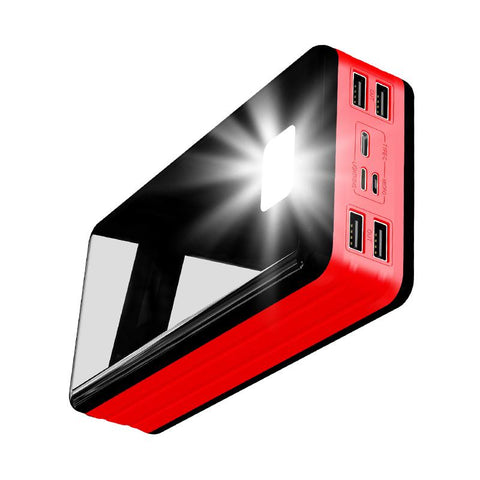 80000mAh Mobile Power Bank with LED Digital Display 4 USB Portable Charger Powerbank External-PA00482-Veeddydropshipping