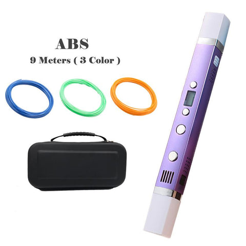 DIY USB Charging 3D Printing Pen-CO01254-Veeddydropshipping