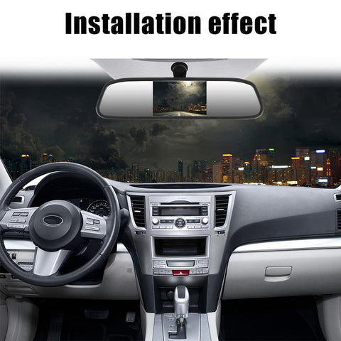 Car HD Video Auto Parking Monitor 8 LED Night Vision CCD Car Rear View-AM00686-Veeddydropshipping