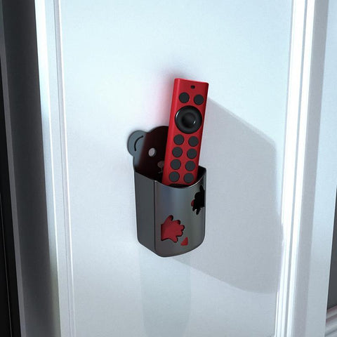 Hole Free Wall Mounted Remote Holder Storage Box-HA00892-Veeddydropshipping