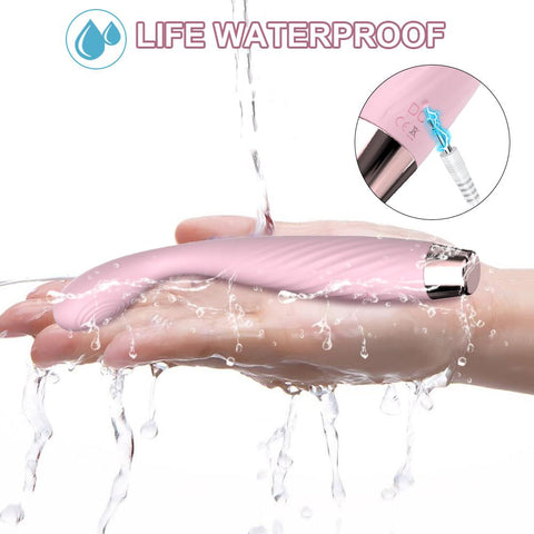 Beginner G-Spot Vibrator for Women Nipple Clitoris Stimulator 8 Fast Seconds -BH01272-Veeddydropshipping