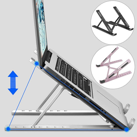 Foldable Holder Laptop Stand Computer Accessories-HA01610-Veeddydropshipping