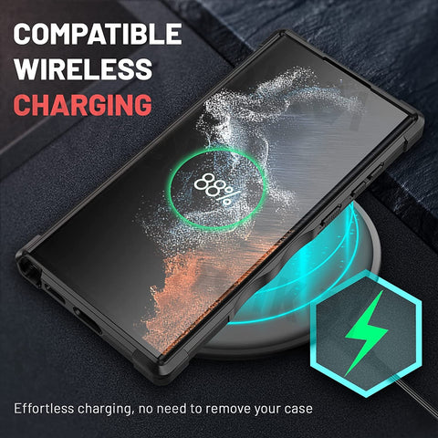 Shockproof Ultra-thin Mobile Case For Samsung Galaxy S22 Ultra S21 FE S22 Plus-PA00234-Veeddydropshipping
