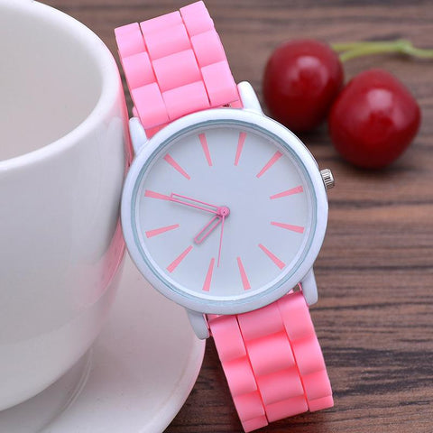 Watch Female Student Watch Jelly Quartz Ladies -JW01061-Veeddydropshipping