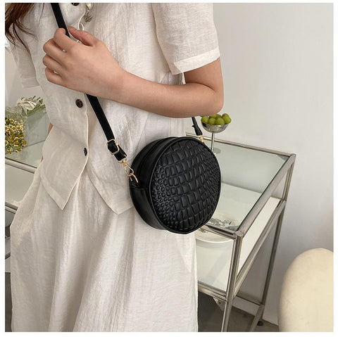 Bags Women Alligator Pattern PU Leather Shoulder Messenger-BS00177-Veeddydropshipping
