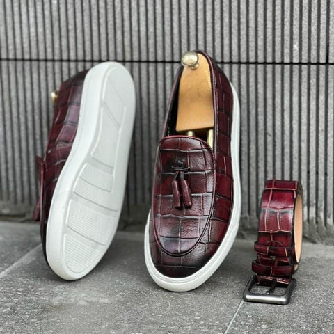 Shoes Spring Autumn Sneaker Casual Shoes Handmade-BS01367-Veeddydropshipping