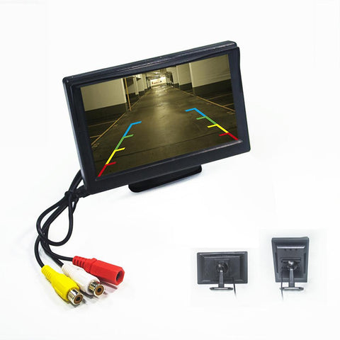 Car Monitor Screen For Parking Rear View Reverse Camera Suction-AM00679-Veeddydropshipping