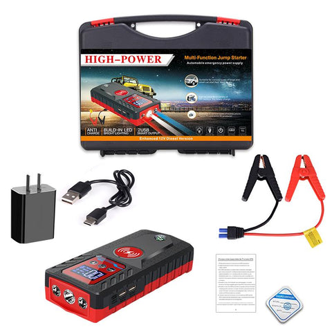 229800mah 8000A Portable Jump Starter 12V High-power Automobile-AM00766-Veeddydropshipping