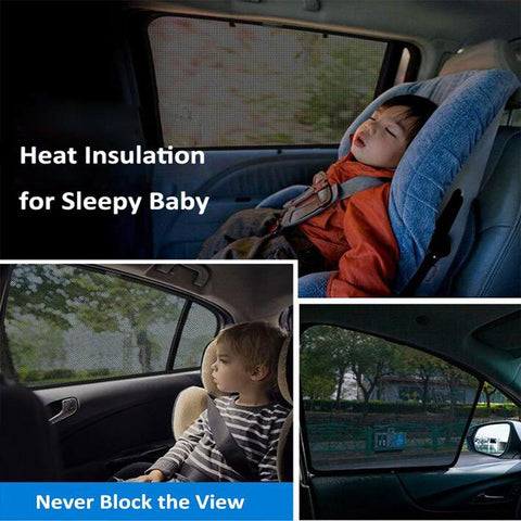 Magnetic Car Sunshade Shield Front Windshield-AM00878-Veeddydropshipping