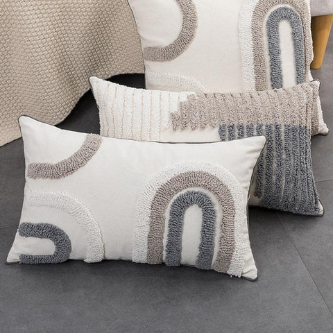Loop Velvet Pillowcase Pillowslip Home Decoration-HA00578-Veeddydropshipping