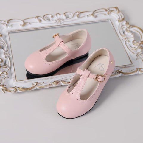 Spring Kids Princess Shoes Children T Bar Shoes Baby Girls-TB00097-Veeddydropshipping