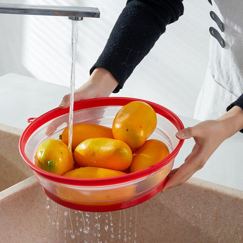 Microwave Splash-proof Cover Collapsible Food Cover-HA00927-Veeddydropshipping