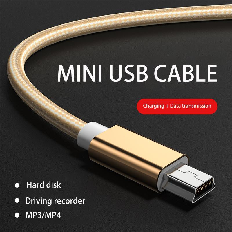 Mini USB Cable Fast Data Charger Cable-Veeddydropshipping