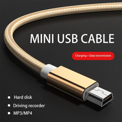 Mini USB Cable Fast Data Charger Cable-Veeddydropshipping