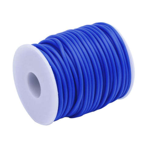 Hollow Pipe CordsSolid Rubber Tube Cord for jewelry making DIY -JW01585-Veeddydropshipping