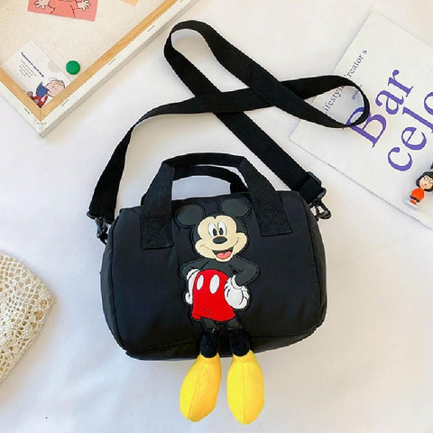 Handbag For Boys And Girls Shoulder Bag Mickey Mouse Bowling-BS00180-Veeddydropshipping