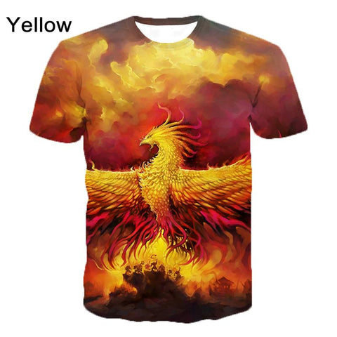 T-shirt Phoenix T-shirt Outdoor-MF00232-Veeddydropshipping