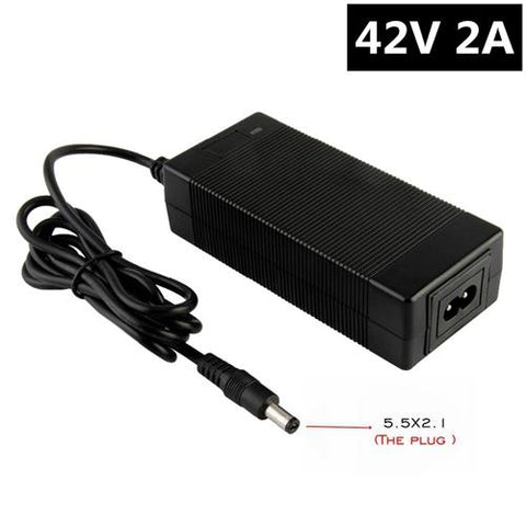 36V 2A Electric Bike Lithium Battery Charger  Electric Scooter Charger -CE00012-Veeddydropshipping