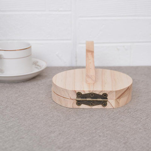 Solid Wood Dough Press Tool Dumpling Skin Presser-HA01190-Veeddydropshipping