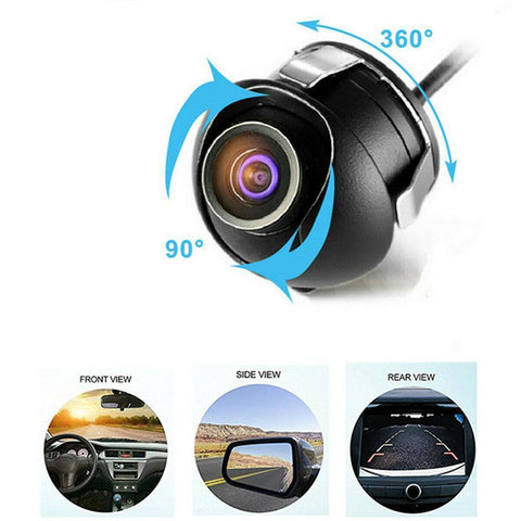 Vehicle Camera 360 Degree HD CCD Car Rear View Reverse Night-AM00697-Veeddydropshipping