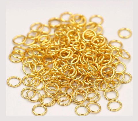 Sterling Silver Open Jump Ring Silver DIY Jewelry 925 silver findings opening rings
