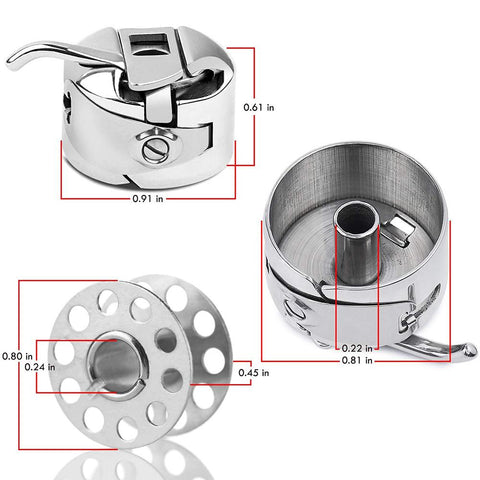 Sewing Machine Bobbin Case Bobbin Holder-HA00148-Veeddydropshipping
