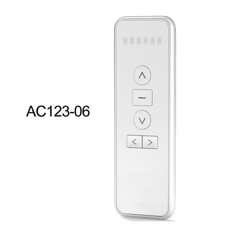 A-OK AC123 01/02/06/16-Channel Remote Controller forAok Electric curtian-TI01074-Veeddydropshipping