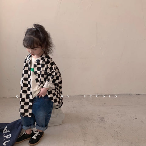 Children Boy Girl Cotton Jacket Spring Autumn Kid-Veeddydropshipping