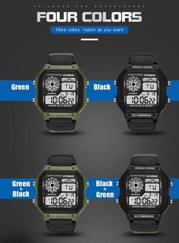 Shockproof Waterproof Digital Men Watch-JW00714-Veeddydropshipping