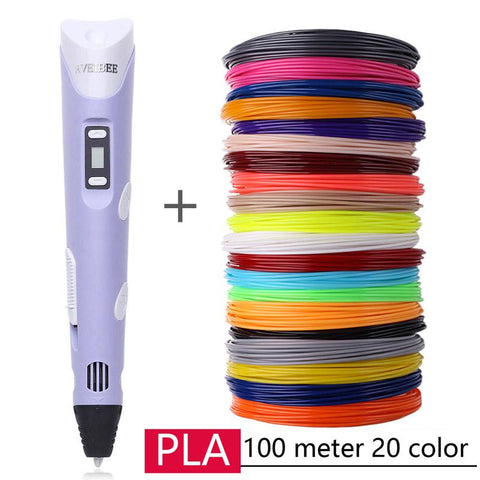 3d stift boli Pen  Drawing with  Filament-CO01255-Veeddydropshipping