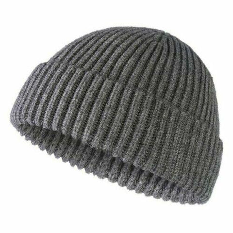 Hat Cap Slouchy Skull Ski Men Women Plain-MF00764-Veeddydropshipping
