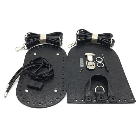 Bag Set Leather Bag Bottoms with Hardware Accessories-BS00780-Veeddydropshipping