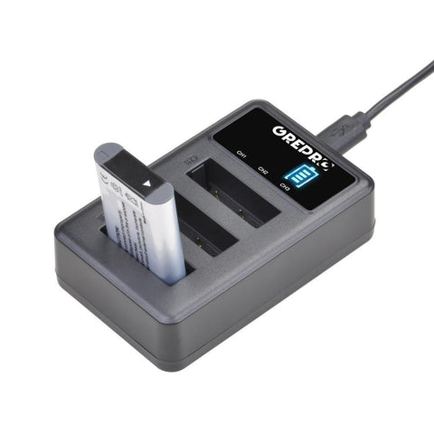 Camera Battery Charger for Sony NP-BX1 Battery HX300 HX400 HX50 HX60 GWP88 -CE00207-Veeddydropshipping