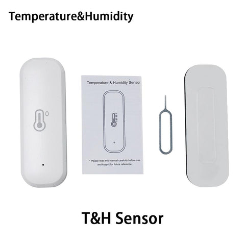 TUYA Wifi Temperature Humidity Sensor Detector Indoor Wireless Hygrometer-TI01029-Veeddydropshipping