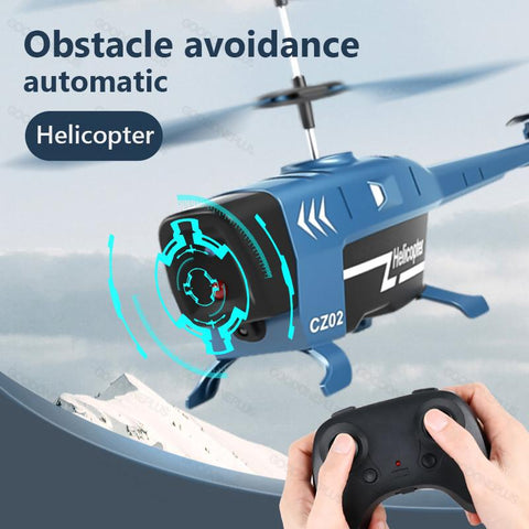 Rc Helicopter 3.5Ch 2.5Ch Rc Plane 2.4G Rc Helicopters for Adults Obstacle-TB01402-Veeddydropshipping