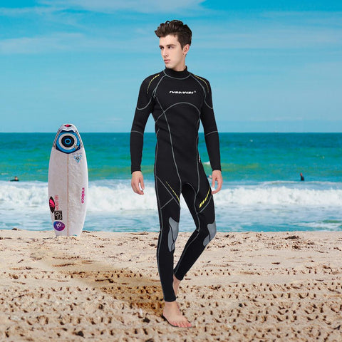Premium Neoprene Wetsuit 3mm Men Scuba Diving Thermal Winter Warm Wetsuits Full -OS00014-Veeddydropshipping