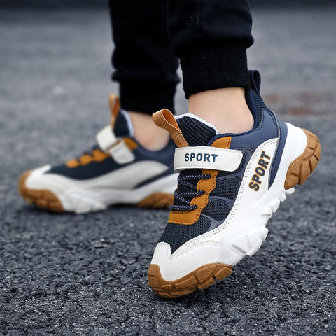 2023 New Sneakers for Kids Boys 6 to 8 years old Non-slip-TB00094-Veeddydropshipping