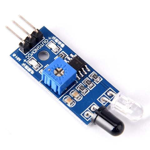 5pcs IR Infrared Obstacle Avoidance Sensor Module For Arduino Smart Car Robot 3-CE00110-Veeddydropshipping