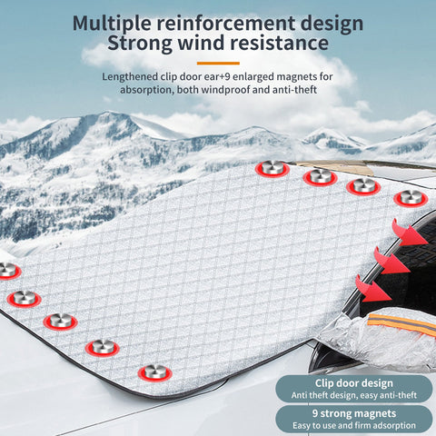 Anti Ice Frost Auto Protector Winter Automobiles Exterior-AM00848-Veeddydropshipping
