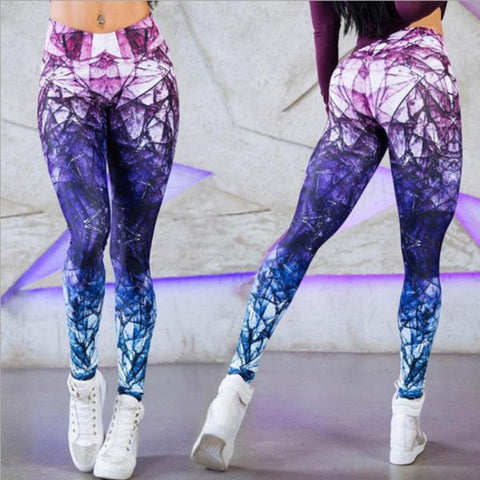 Sport Leggings Women Yoga Pants Workout Fitness Clothing Jogging Running -OS00891-Veeddydropshipping