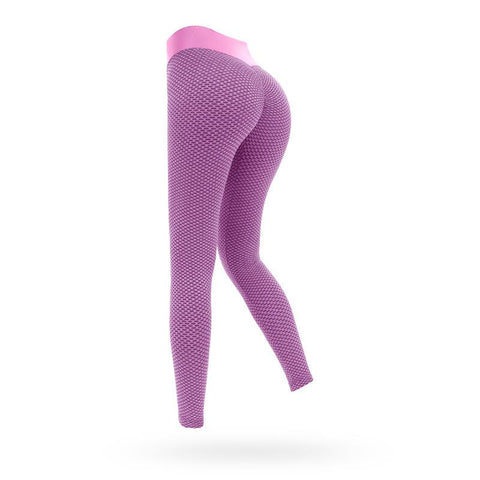 Women Mesh Sport Gym Tight Female High Waist Running-OS01457-Veeddydropshipping