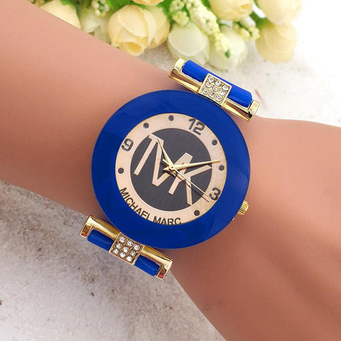 Fashion Watches Black Luxury Clock Silica Quartz Wristwatch-JW01021-Veeddydropshipping