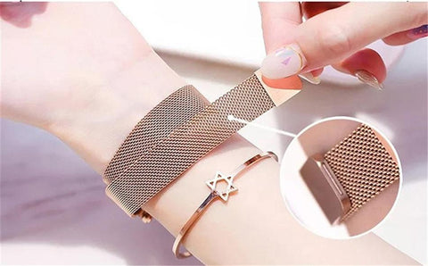 Luxury Watches Magnetic Watch Women Fashion Dress Wristwatch -JW01068-Veeddydropshipping