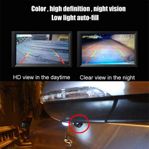 Vehicle Camera 360 Degree HD CCD Car Rear View Reverse Night-AM00697-Veeddydropshipping