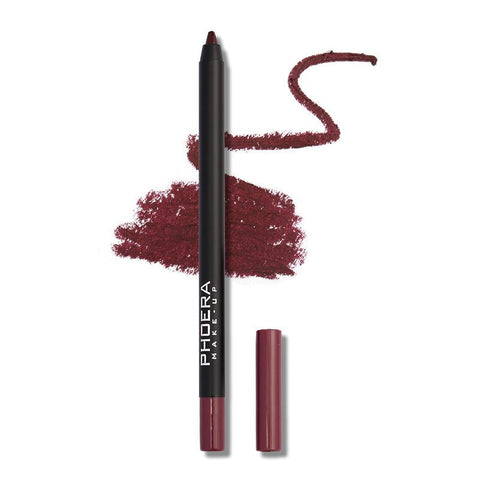 Lipliner Pencil Waterproof Red Matte Tint Lipstick-BH00648-Veeddydropshipping